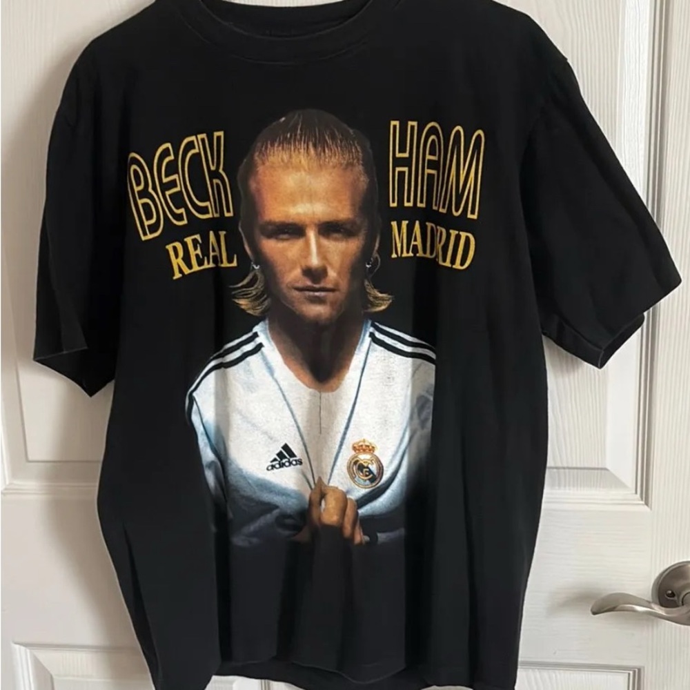 Vintage David Beckham Tee